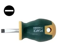 Force Atsuktuvas plokščias 6.5x75mm