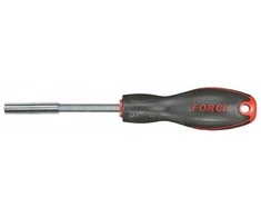 Force Atsuktuvo rankena antgaliams su magnetu 1/4"
