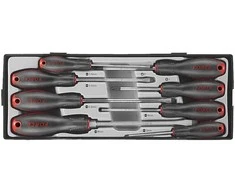 Force Atsuktuvų "Slotted" "Phillips" rinkinys 8 dalių