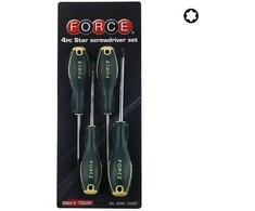 Force Atsuktuvų "Star" rinkinys 4 dalių