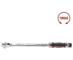Force Dinamometrinis raktas dvipusis 1/2" 40-210Nm