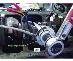 Force Dinamometrinis raktas laipsninis 3/4" lankstus su gnybtu