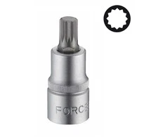 Force Dvylikakampis-galvutė Spline M17 1/2"
