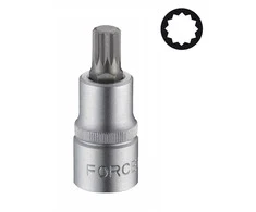 Force Dvylikakampis-galvutė Spline M18 1/2"