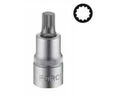 Force Dvylikakampis-galvutė Spline M8 1/2"