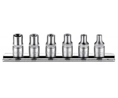 Force Galvučių Star 1/4" rinkinys 6 dalių