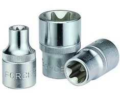 Force Galvutė E10 "Star" 3/8"