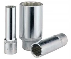Force Galvutė ilga 9mm 12-kampė 1/4"