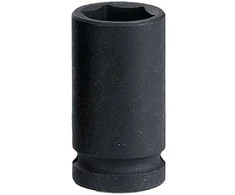 Force Galvutė smūginė ilga 21mm 6-kampė 1/2" 52mmL
