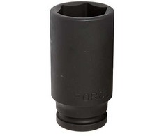 Force Galvutė smūginė ilga 44mm 6-kampė 3/4"