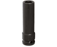 Force Galvutė smūginė ilga colinė 3/4" 6-kampė 1/2"