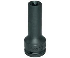 Force Galvutė smūginė ilga E28 "Star" 3/4"