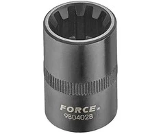 Force Galvutė speciali 1/2" 10-kampė 20mm stabdžių suportų remontui