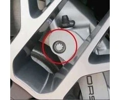 Force Galvutė speciali 1/2" 10-kampė 20mm stabdžių suportų remontui