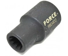 Force Galvutė speciali 1/2" 10-kampė 9mm stabdžių suportų remontui