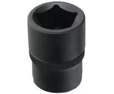 Force Galvutė speciali 1/2" 5-kampė 19mm stabdžių suportų remontui