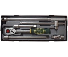 Force Įvairių įrankių 1/2" rinkinys 6 dalių