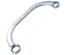 Force Raktas kilpinis lenktas C-tipo 17x19mm
