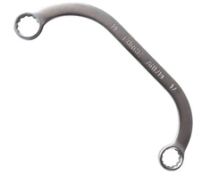 Force Raktas kilpinis lenktas C-tipo 19x22mm