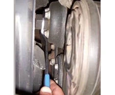 Force Raktas specialus ventiliatoriaus termo movai 36mm