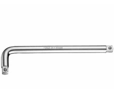 Force Rankena-suktuvas L formos galvutėms 1/2" 260mm