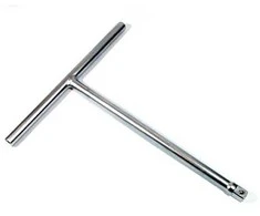 Force Rankena-suktuvas T formos galvutėms 3/8" 250mm