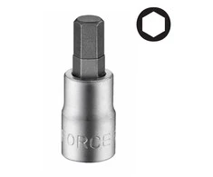 Force Šešiakampis-galvutė Hex 6mm 1/4"