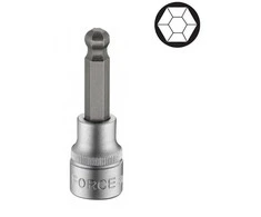 Force Šešiakampis-galvutė su šarnyru Hex Ball 6mm 3/8" 62mmL