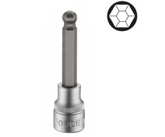 Force Šešiakampis-galvutė su šarnyru Hex Ball 8mm 1/2"