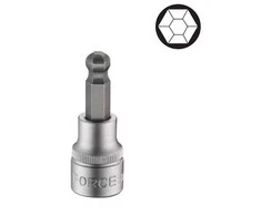 Force Šešiakampis-galvutė su šarnyru Hex Ball 5mm 3/8" 62mmL