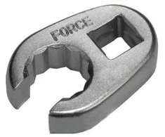 Force Vamzdžių veržlių raktas 13mm 3/8"