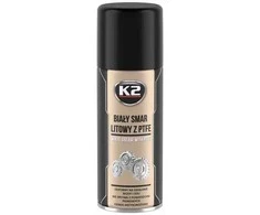 K2 Tepalas ličio baltas 400ml purškiamas