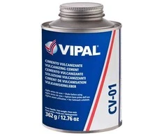 Klijai padangų vulkanizavimui 500ml VIPAL CV-01