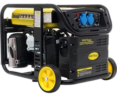 Kraftdele Benzininis elektros generatorius inverterinis 4.8kW 230V 50Hz