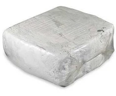 Moje Auto Šluostės pramoninės skudurai valymui 10kg balti