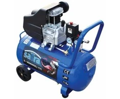 Oro kompresorius tepalinis su tiesiogine pavara 230V 1.5HP 1.1KW 50L 190L/min SATRA