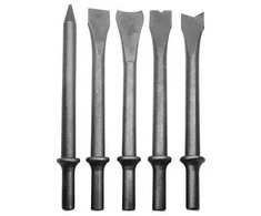 Pneumatinis plaktukas-kirstukas 190mm rinkinys SUMAKE