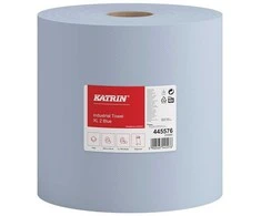 Popierinis rankšluostis pramonei KATRIN Industrial XL 2 Mėlyna