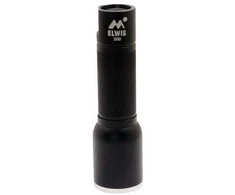 Elwis Lighting Prožektorius 10W LED 500lm 3xAAA ELWIS BIG BOB 500