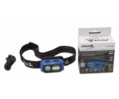 Prožektorius ant galvos COB LED 480lm 1400mAh ASTA