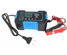 Akumuliatorius Satra Akumuliatorių įkroviklis automatinis LCD 12V 6A 4-100Ah
