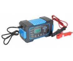 Akumuliatorius Satra Akumuliatorių įkroviklis automatinis LCD 12V 6A 4-100Ah