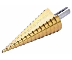 Satra Grąžtas pakopinis 4-32mm HSS