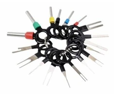 Satra Laidų elektrinių jungčių ardymo rinkinys 18 dalių
