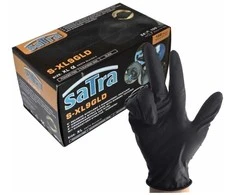 Sempermed Satra Pirštinės vienkartinės nitrilinės XL dydis