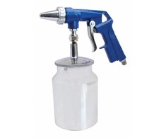 Satra Smėliasrovės pistoletas su bakeliu 1000ml