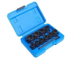 Satra Varžtų veržlių išsukėjų 3/8" rinkinys 11 dalių