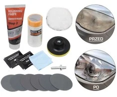 Turtle Wax Satra Žibintų poliravimo rinkinys 14 dalių