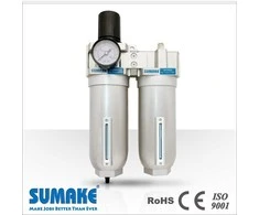 Slėgio reguliatorius oro filtras tepalinė 1" SUMAKE