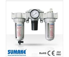 Slėgio reguliatorius oro filtras tepalinė 1/2" SUMAKE